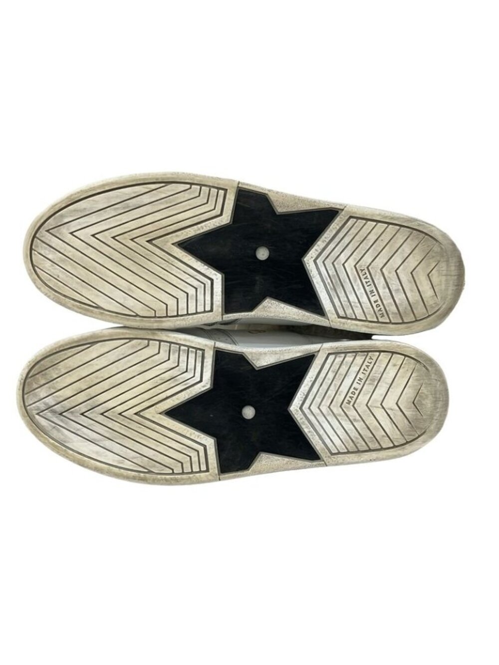 Dior Sneakers 37 White Light Gray Leather Lambskin - Picture 4 of 10